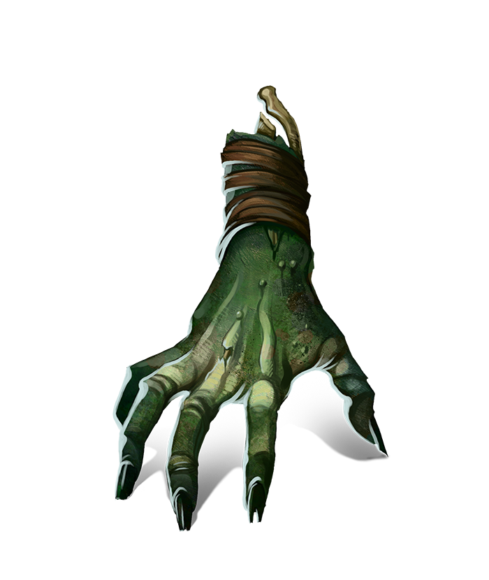 Monster token claw