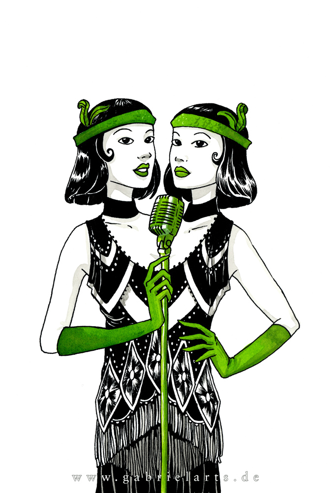 Is it even possible to sing as harmoniously as Gemini?