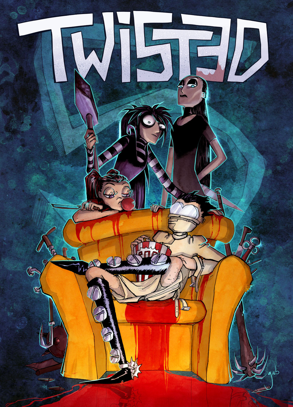 Twisted Book cover 5